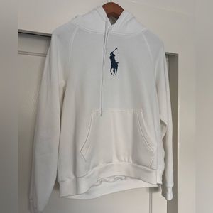 POLO Ralph Lauren Shrunken Fit Big Pony Fleece Hoodie XL
